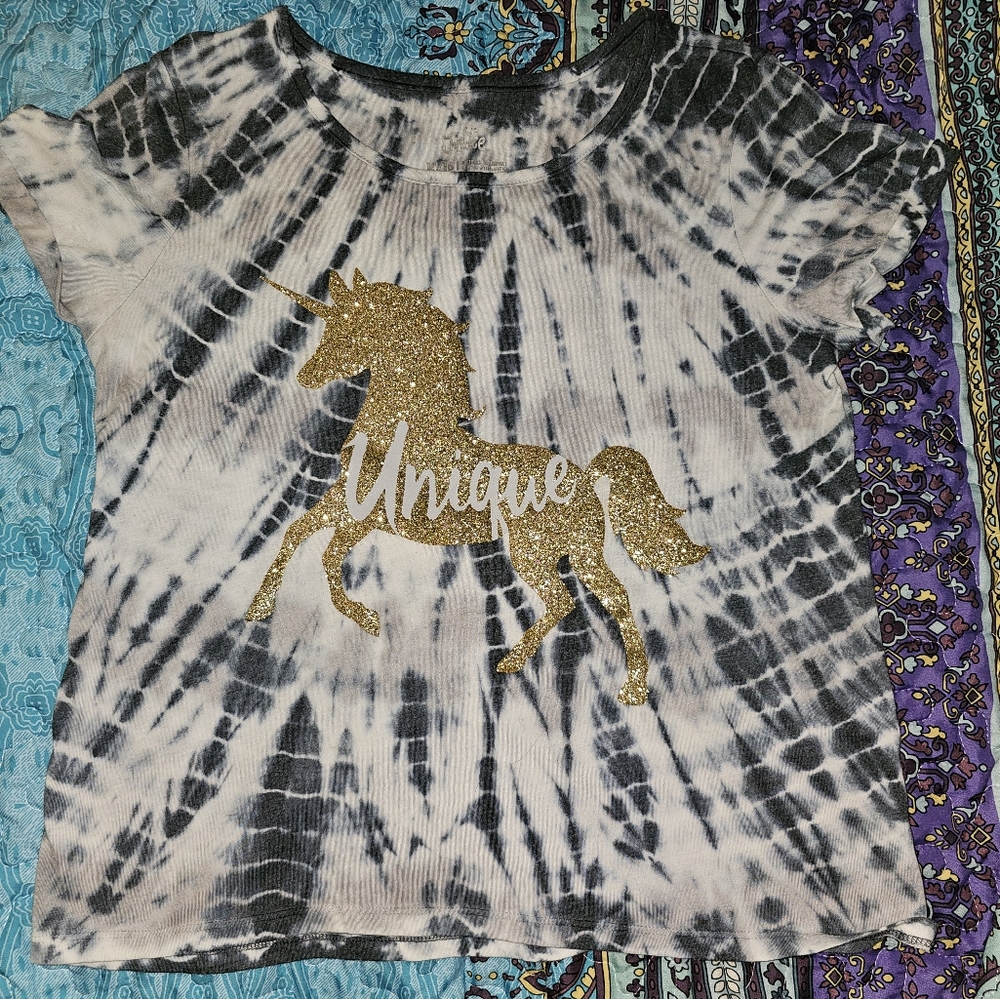 Justice Unicorn Tee